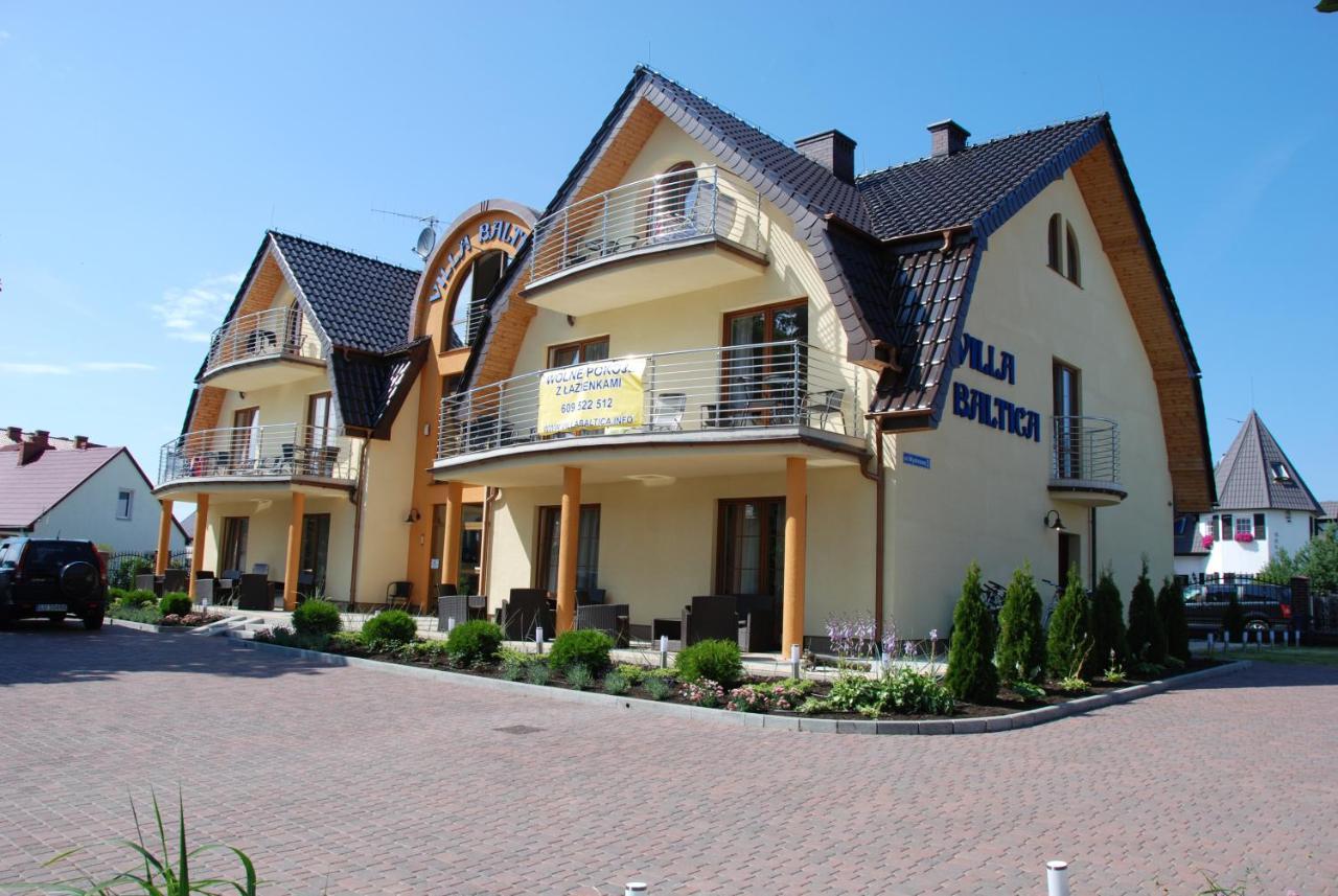 Villa Baltica Rowy  Exterior foto