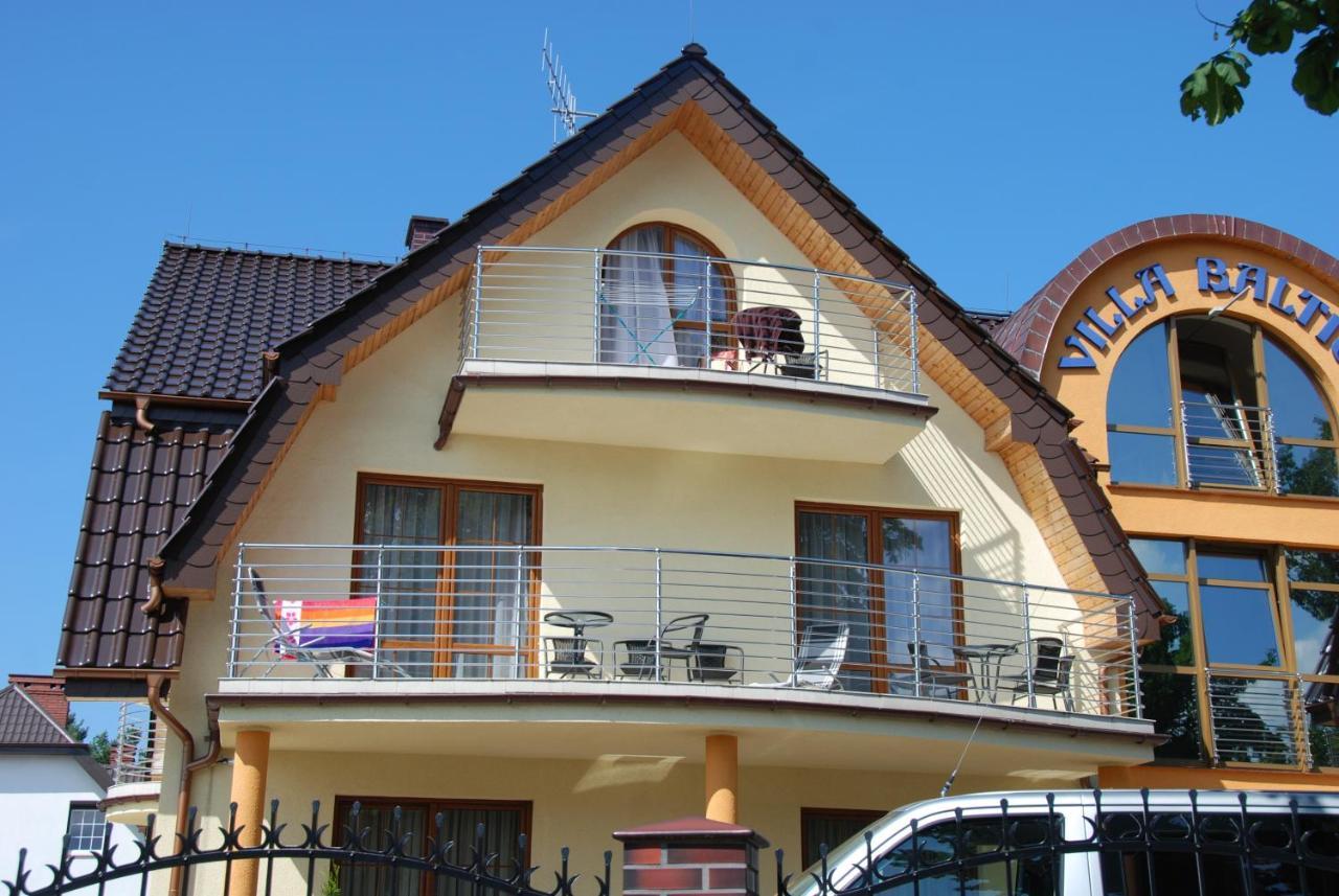 Villa Baltica Rowy  Exterior foto